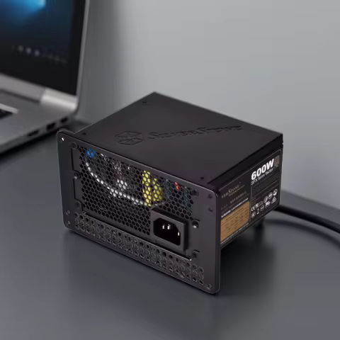 SFX to ATX Power Supply Adapter Bracket PP08 SFX/SFX-L Power Supply for ATX, Micro ATX and Mini-ITX 