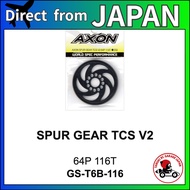 AXON Spur Gear TCS V2 64P 116T GS-T6B-116