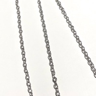 Silver Chain 0.8 0.9 | Chain Per 1 Meter | DIY Accessories Materials