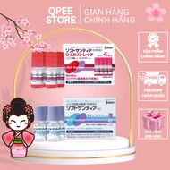 Japanese Santen Soft Santear Artificial eye drops 5ml, reduces eye fatigue and dry eyes eye drop for