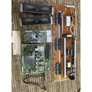 TOSHIBA 40CV700E main board power board TCON ALL PARTS WORKING CONDITION