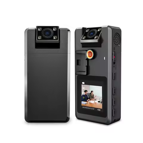 Vandlion A53 Digital Body Mounted Camera Detachable Battery HD 1080P 2130mAh 7H Long Continues Recor