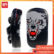 Ready in MY ✔ Boxing Pads Thai Kick Strike Muay thai Arm Pad Punch MMA For Taekwondo Foot samsak Tar