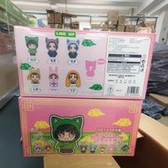 [Genuine] House Girl's Whispering-House Cute Pet Room Plush Mystery Box (Single Draw 89 Yuan Serving