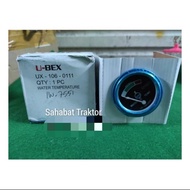 Gauge water temp temperature indicator 1W7551 UBEX UX-106-0111