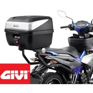 (READY STOCK) Givi Box B32N B32NB (BLACK EDITION) Monolock Top Case, Heavyduty Advance Rack HRV Y15Z