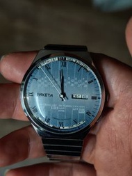 Paketa 俄羅斯手錶 日曆顯示