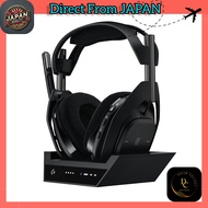 Wireless Gaming Headset with Base Station and Built-in Microphone - Lightweight, 24-Hour Battery Lif
