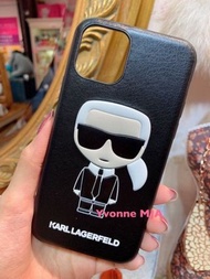 Yvonne MJA卡爾拉格菲爾德預購KARL LAGERFELD老佛爺正版iphone 11 pro max 手機殼