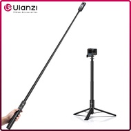 Ulanzi TT52 1.5m Selfie Stick Tripod for Insta360 X4 X3 X2 for Gopro Hero 12 11 10 9 Action Camera V