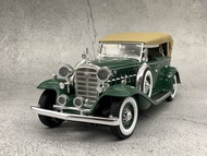 Auto world1932 Cadillac Cadillac V16 sport Phaeton Alloy Car Model