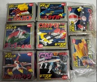 Bandai Popy 超合金扭蛋 part 5 (全8種)
