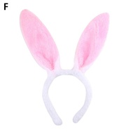 Cute Bunny Ears Headwear ComfortablE Rabbit Ears Headband Rabbit Headwears Anime Bunny Hairpin Cosplay Girls Hair Accessories