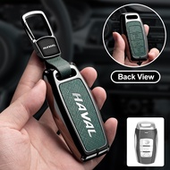 Alloy Car Key Fob Cover Case Protect Shell For Haval H6 Dargo M6 H9 H6S F7 F7X Jolion X DOG XY H2 H3