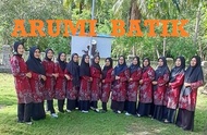 Seragam Batik Wanita Dress Tunik  Arisan Kantor Pagar Ayu Bridesmaid