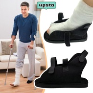 UPSTO Fracture Boot, Black Broken Toe Foot Fracture Shoes, Ankle Protector Forefoot Injured Foot Sup