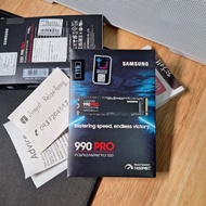 SAMSUNG 990 PRO 1 TB SSD M.2 7 450/6 900 MB/s Capacity 1TB : 5Y (990/MZ-V9P1T0BW)