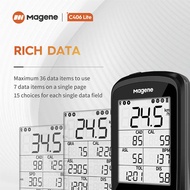 MAGENE C406 LITE BLACK ANT+/BLUETOOTH 4.0 GPS BIKE COMPUTER Cadence XOSS bryton cateye road bike