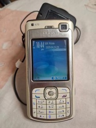 Nokia N70 3G 智能手機 200萬像 銀色 原裝充電器 3台行貨