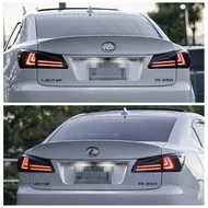 On sale High Quality Carbon Fiber Spoiler Rear Wing Racing Car Styling Tail Lip Wing Body Kit For LE