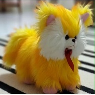 Fur cat doll plushie cat plushie doll