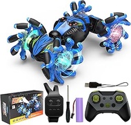 Remote Control Cars, RC Car, RC Stunt Car with Gesture Sensing, 360° Rotation 4WD Drift RC Car, 2.4G
