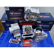 HHM LC135 Y15ZR Block E1 57mm 60mm 62mm 63mm 65mm Racing Piston FZ150 Spark Jupiter Exciter