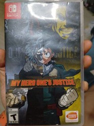 Nintendo Switch 遊戲 我的英雄學院 ONE'S JUSTICE