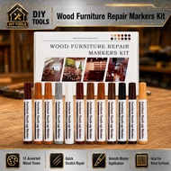 FURNITURE COLOUR REPAIRING WOOD PEN WOOD ART MARKERS KIT
