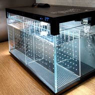 20L Smart Fish Tank Four-Grid Partition 6-Grid Partition Board Partition Board Guppy Mixed Nutrition