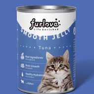 FURLOVE KALENG Cat Wet Food 380gr ~  Makanan Basah Kucing Furlove Kaleng