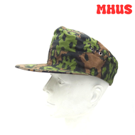 [MHUS] WWII German Elite Oakleaf Color WW2 M40 Camo Reversible Field Cap Hat SIZE Ｍ L XL ✬✫✩
