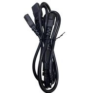 POWER CORD EXTENSION 1 C14(M) TO 2C13(F) CONVERTER CABLE 0.75MM 2M