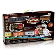 Kids Electric Train Toy With Smoke,Attractive Colorful BO Railway TRAIN Track Set