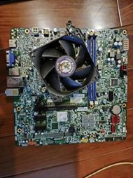 聯想主機板+INTEL G4400 3.3G CPU_(主機板附贈正版win10金鑰序號)，八成新