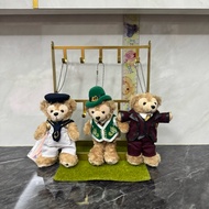 Duffy Bear Keychain Dress Up Uniform 390.- Each