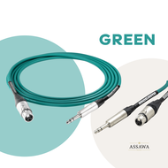 Mogami 2582 สายแจ็ค 7 เมตร แบบ TRS to XLR [Female] สายเคเบิล สายไมค์ ตัวเมีย