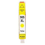 Blue Star - 905XL 代用墨盒 HP 905XL Ink Cartridge T6M13AA Yellow (代用905XL黃色)
