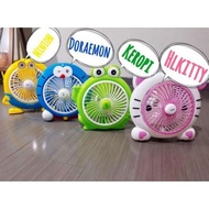 8" inch character fan, table fan