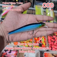 Minnow Bait Utc 115mm 11.5cm 14gram Glow In The dark