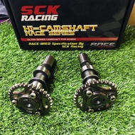 SCK RS150/RSX150/CBR150 RACING CAMSHAFT H1/H2/H3/H5