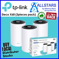 TPLink / TP-Link Deco X68 (3pcs Pack) WIFI6 AX3600 Mesh Router System (Warranty 3years with TPLink SG)