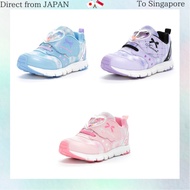 Moonstar SA C038 Girls' Sneakers, Sax, 14.0 cm, 2E Saxophone ,14.0 cm 2E ,Purple ,15.0 cm 2E ,Pink ,