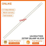 UA43NU7100K / UA43RU7100K ซัมซุง43 "ไฟเรืองแสงทีวี LED (LAMPU TV) UA43NU7100 43NU7100K UA43RU7100