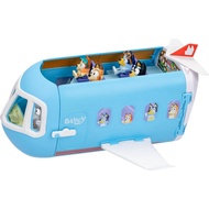 Bluey 3-in-1 Transforming Airplane Toys for Kids Playset, Turns into Resort & Boat, Airplane Toys fo