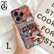 PREMIUM SILICON CASE WITH STARWARS MOTIF FOR INFINIX SMART 9, SMART 9 HD, ZO 30, NOTE 30, NOTE 30 PR