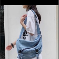 Crossbody bag, shoulder bag, jeans: JEANS