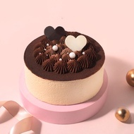 【唐緹】摩登女王 6-8吋 生日蛋糕 提拉米蘇