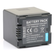 CGA-DU21 Battery Suitable for Panasonic GS500 GS28 GS27 GS328GK VBD210 Fully Decoded Battery