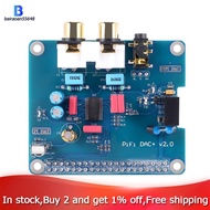 【BAI】-PIFI Digi DAC+ HIFI DAC Audio Sound Card Module I2S interface for 3 2 Model B B+ Digital Audio Card Pinboard V2.0 Board SC08